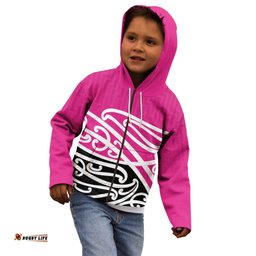 All Pink New Zealand Kowhai Ngutukak Kid Hoodie LT9