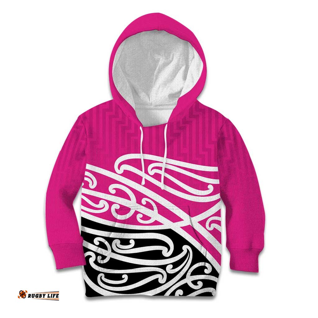 All Pink New Zealand Kowhai Ngutukak Kid Hoodie LT9