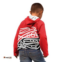 All Red New Zealand Kowhai Ngutukak Kid Hoodie LT9