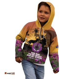 Animal War Heroes Australia ANZAC Day Kid Hoodie We Will Always Remember Them LT14