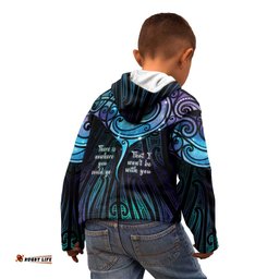 Aotearoa Maori Te Whai Rahi Kid Hoodie Tala - Nowhere You Could Go That I Won't Be With You LT7