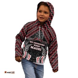 Aotearoa Kid Hoodie Proud To Be Maori LT05