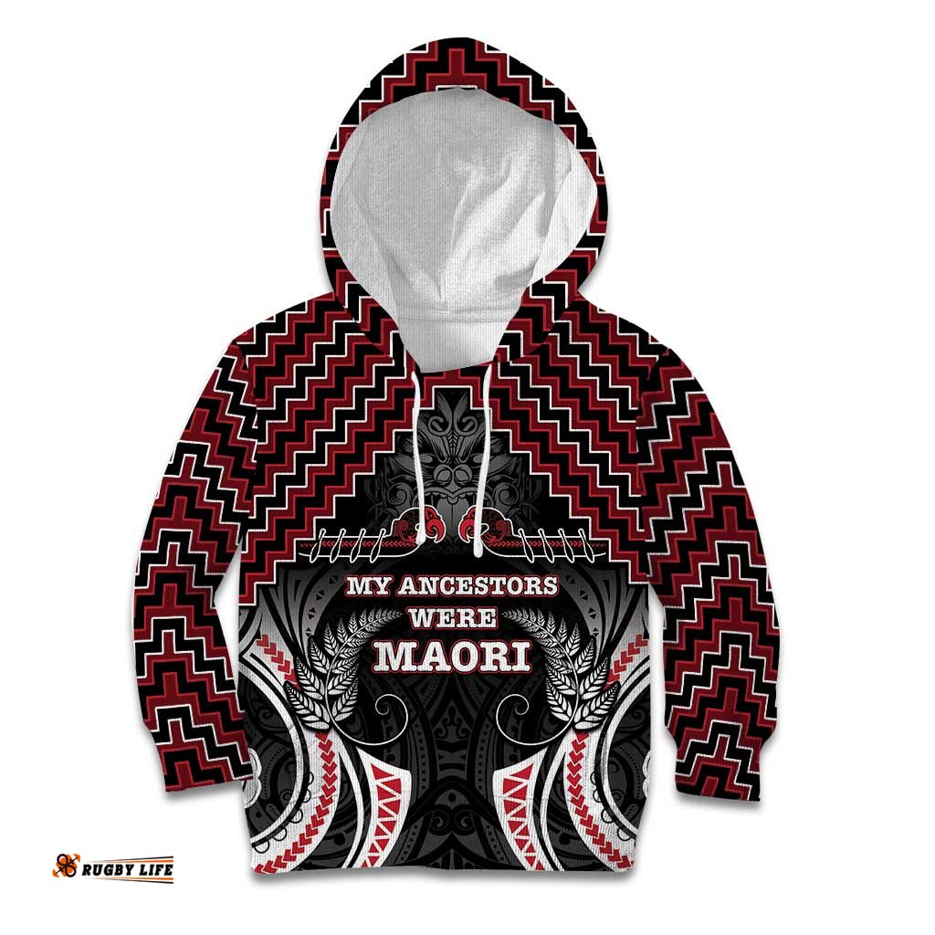 Aotearoa Kid Hoodie Proud To Be Maori LT05