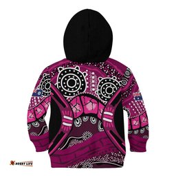 Australia Queensland Audax at Fidelis Kid Hoodie LT9