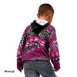 Australia Queensland Audax at Fidelis Kid Hoodie LT9