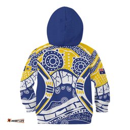 Australian Capital Territory Kid Hoodie For The King The Law And The People LT9