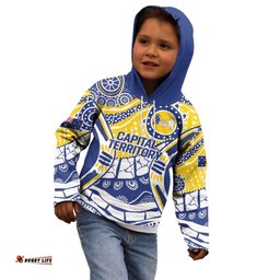 Australian Capital Territory Kid Hoodie For The King The Law And The People LT9