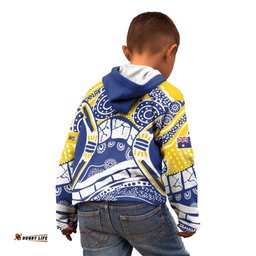 Australian Capital Territory Kid Hoodie For The King The Law And The People LT9