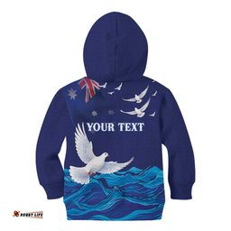Bondi Beach Pray For Australia Personalised Kid Hoodie LT9