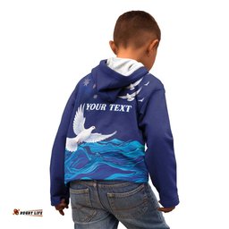 Bondi Beach Pray For Australia Personalised Kid Hoodie LT9
