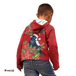 Australian Magpie Kid Hoodie Aboriginal Inspired Christmas LT9