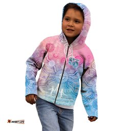 Australia NAIDOC Week 2026 50 Years Deadly Kid Hoodie Celestial Glows LT7