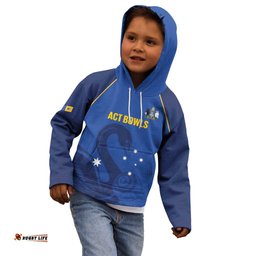 Custom ACT Bowls Australia Kid Hoodie Go Australian Capital Territory Swan LT14