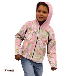 Australia Galah Cockatoo Kid Hoodie Eolophus Soseicapilla Couple Seamless Style LT14