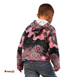 Australia NAIDOC Week 2026 Kid Hoodie Aboriginal Contemporary Art LT7