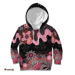 Australia NAIDOC Week 2026 Kid Hoodie Aboriginal Contemporary Art LT7