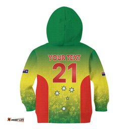 Australian Tasmania Lawn Bowls Custom Kid Hoodie Aussie Minimalist Style LT9