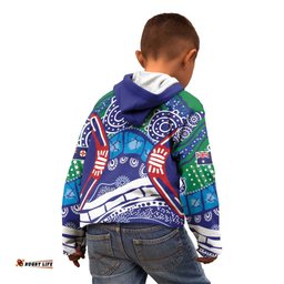 Australia New South Wales Kid Hoodie NSW Orta Recens Quam Pura Nites LT9