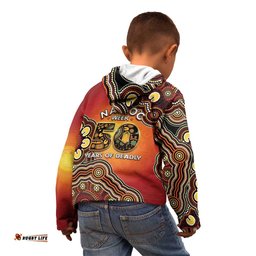 Australia Indigenous NAIDOC Week 2026 Kid Hoodie 50 Years Of Deadly LT05