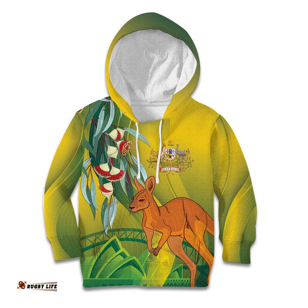 Australia Day Special Kid Hoodie LT7