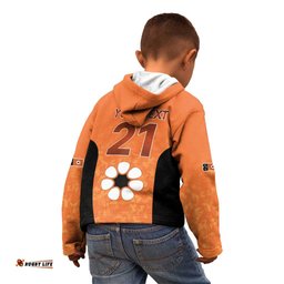 Australian Northern Territory Lawn Bowls Custom Kid Hoodie Aussie Minimalist Style LT9
