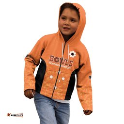 Australian Northern Territory Lawn Bowls Custom Kid Hoodie Aussie Minimalist Style LT9