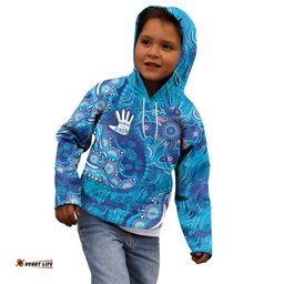 NAIDOC Week 2026 Kid Hoodie Turtle Dream On The Waves DT05