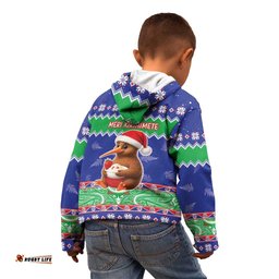 New Zealand Christmas Kid Hoodie Have Yourself A Kiwi-tastic Christmas LT05