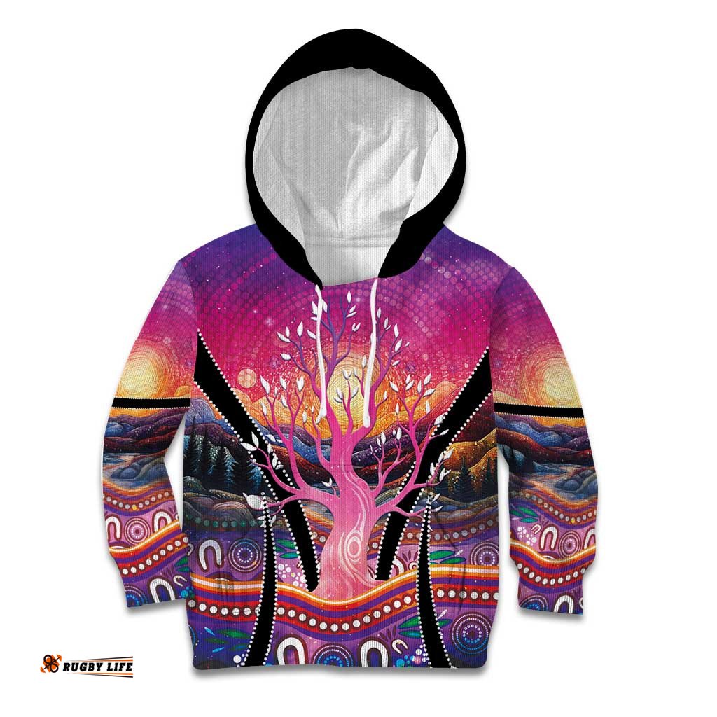 NAIDOC Week 2026 Kid Hoodie Eternal Spirit Tree LT05