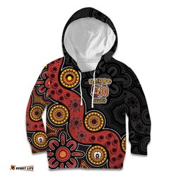 NAIDOC Week 2026 Kid Hoodie 50 Years of Deadly Indigenous Pride LT18