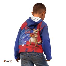Happy Boxing Day Australia Kid Hoodie Let The Good Time Roll! LT14