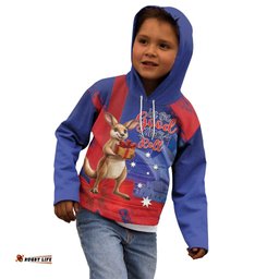 Happy Boxing Day Australia Kid Hoodie Let The Good Time Roll! LT14