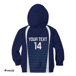 Custom Victoria Cricket Kid Hoodie Go Champions - Sporty Style LT14