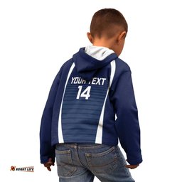 Custom Victoria Cricket Kid Hoodie Go Champions - Sporty Style LT14