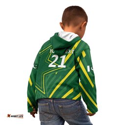 Pakistan Cricket Custom Kid Hoodie Shaheen Falcon Go Champions LT9