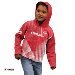 Custom England Cricket Kid Hoodie Go Champions Sporty Style LT14
