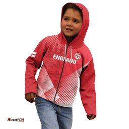 Custom England Cricket Kid Hoodie Go Champions Sporty Style LT14