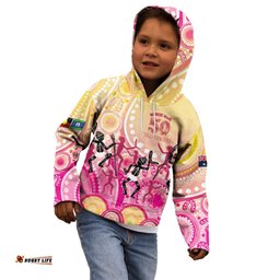 NAIDOC Week 2026 Indigenous Personalized Kid Hoodie LT7