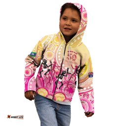 NAIDOC Week 2026 Indigenous Personalized Kid Hoodie LT7