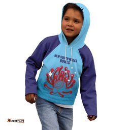 Custom New South Wales Bowls Australia Kid Hoodie Go Champions NSW Waratah LT14
