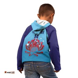 Custom New South Wales Bowls Australia Kid Hoodie Go Champions NSW Waratah LT14