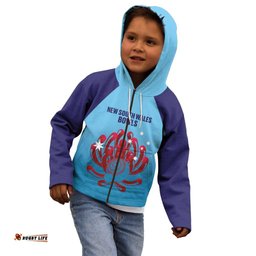 Custom New South Wales Bowls Australia Kid Hoodie Go Champions NSW Waratah LT14