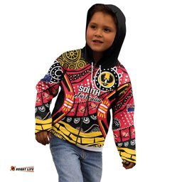 South Australia Festival State Wine State Kid Hoodie LT9