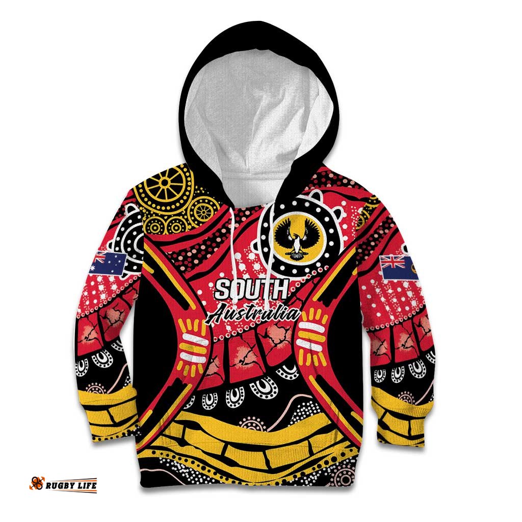 South Australia Festival State Wine State Kid Hoodie LT9