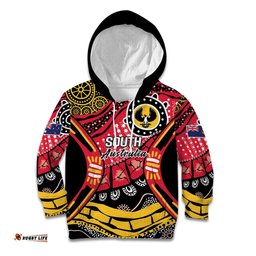 South Australia Festival State Wine State Kid Hoodie LT9
