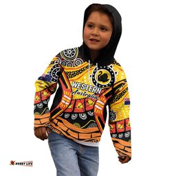 Western Australia Golden State Kid Hoodie LT9