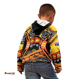 Western Australia Golden State Kid Hoodie LT9
