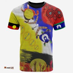 Aboriginal Kid T-shirt, Naidoc Week For Kid