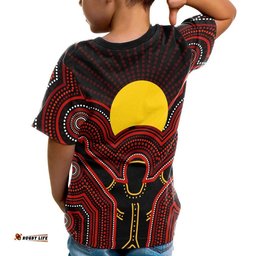 Aboriginal Kid T-Shirt - The Sun Always Shines