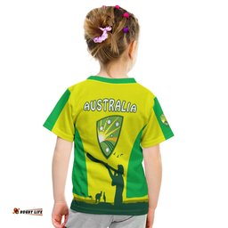 Cricket Australia T Shirt KID Aboriginal My Life